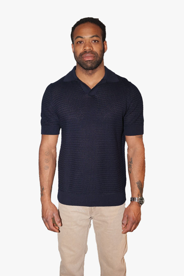 Knit Polo