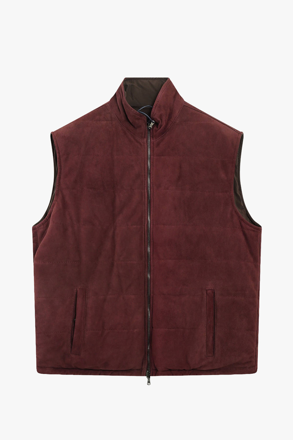 Kent Rev Suede Vest