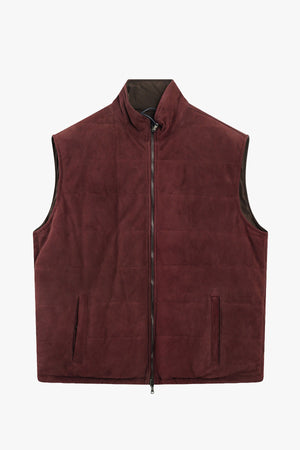 Kent Rev Suede Vest