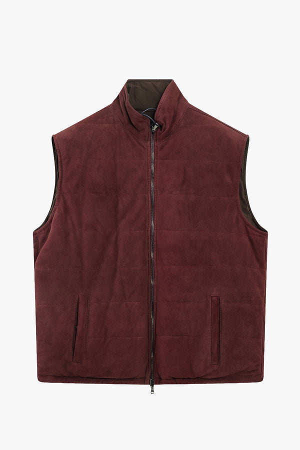 Kent Rev Suede Vest