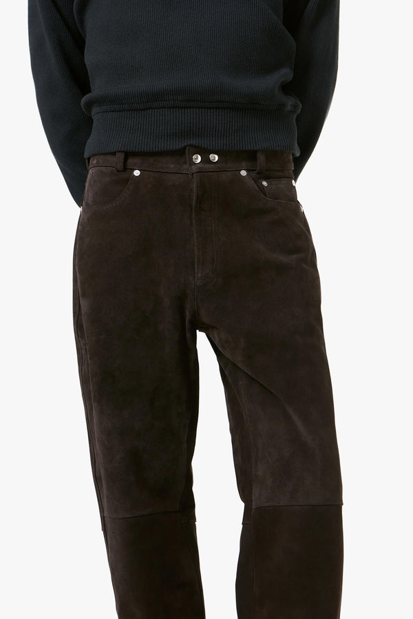 Carlson Cut Suede Pant