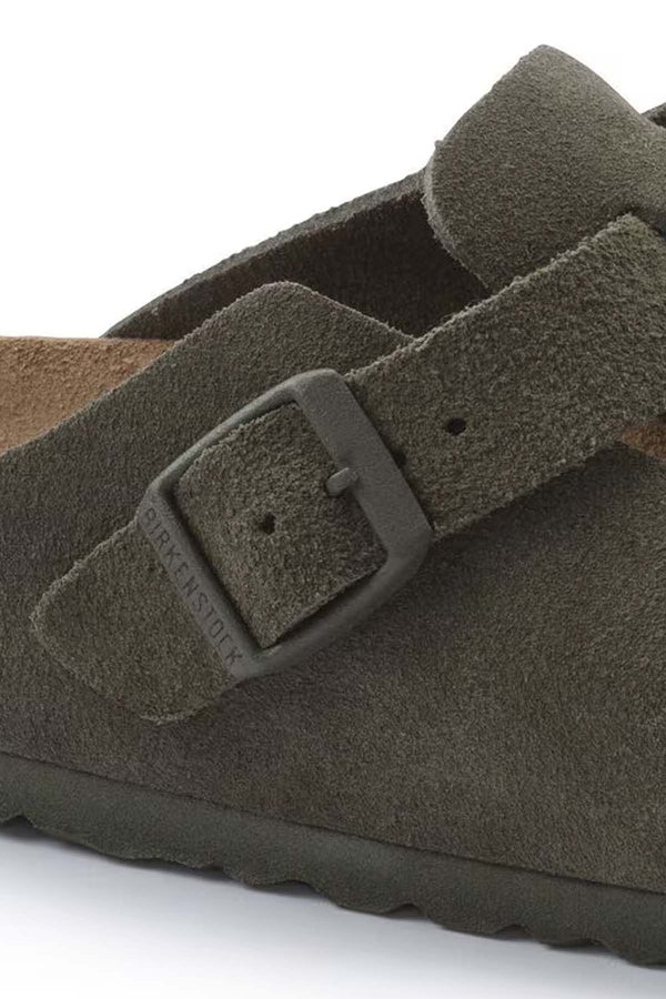 Boston Thyme Suede Leather