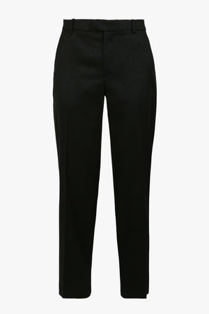 WOOL TUX TROUSER
