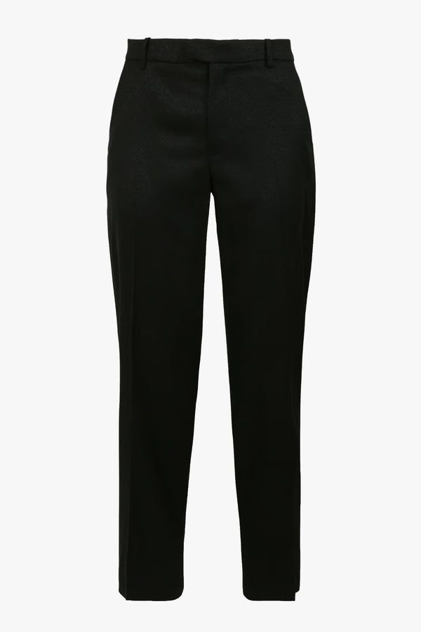 WOOL TUX TROUSER