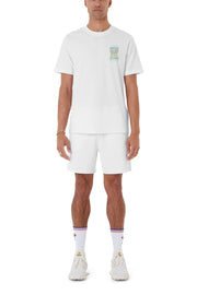 TENNIS PASTELLE PRINTED T-SHIRT