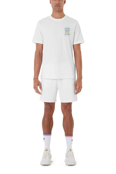 TENNIS PASTELLE PRINTED T-SHIRT