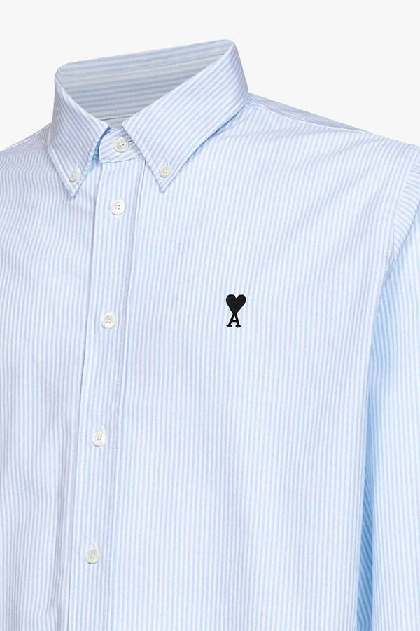 BOXY FIT BUTTON DOWN OXFORD SHIRT
