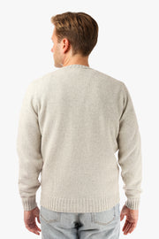 Crewneck Wool Cashmere