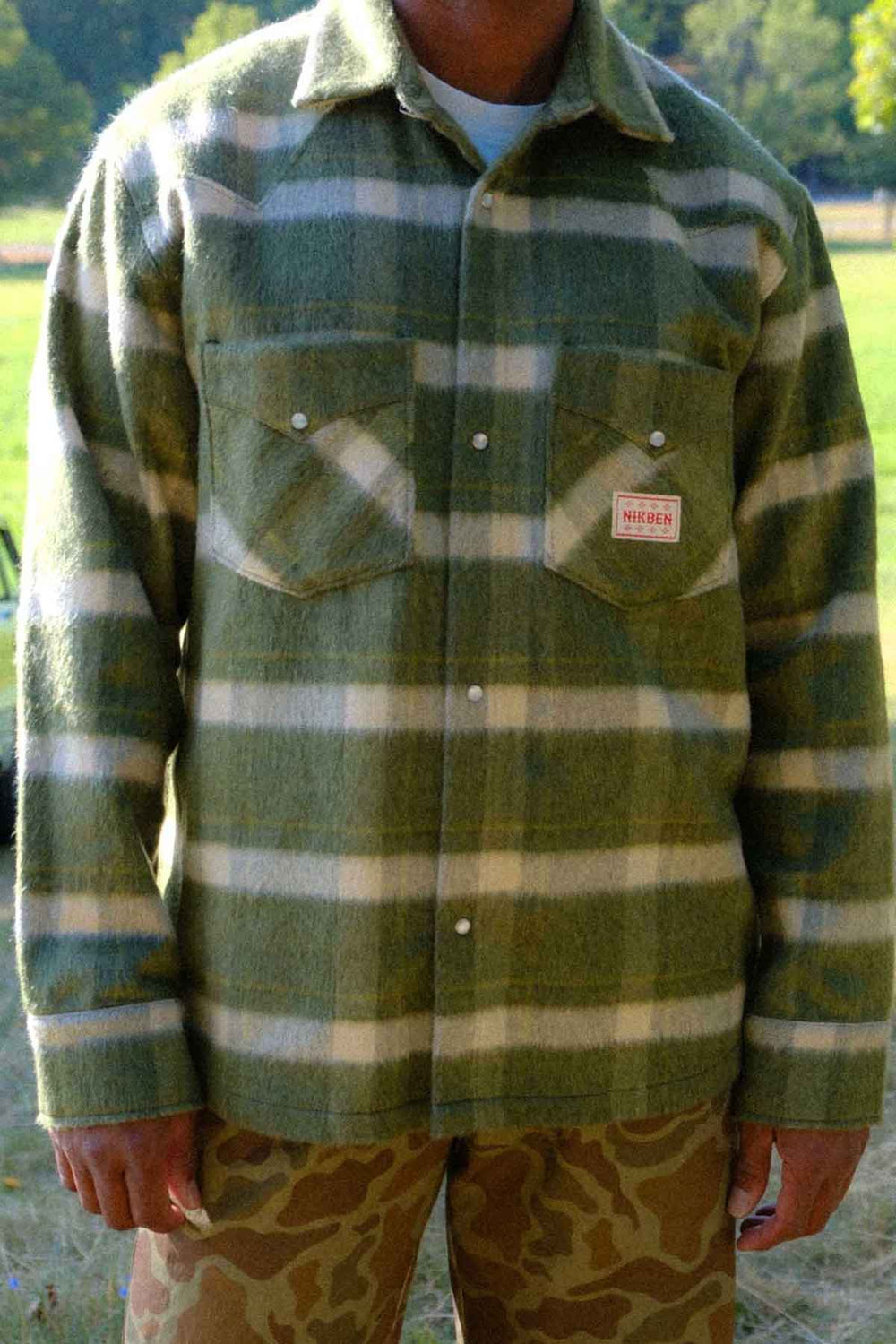 Green County Shirt