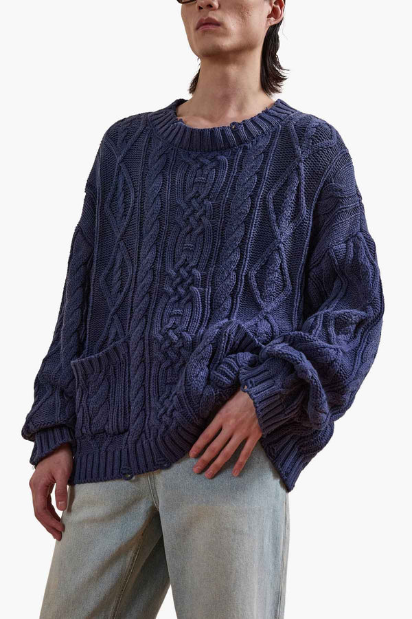 Cable Knit Sweater