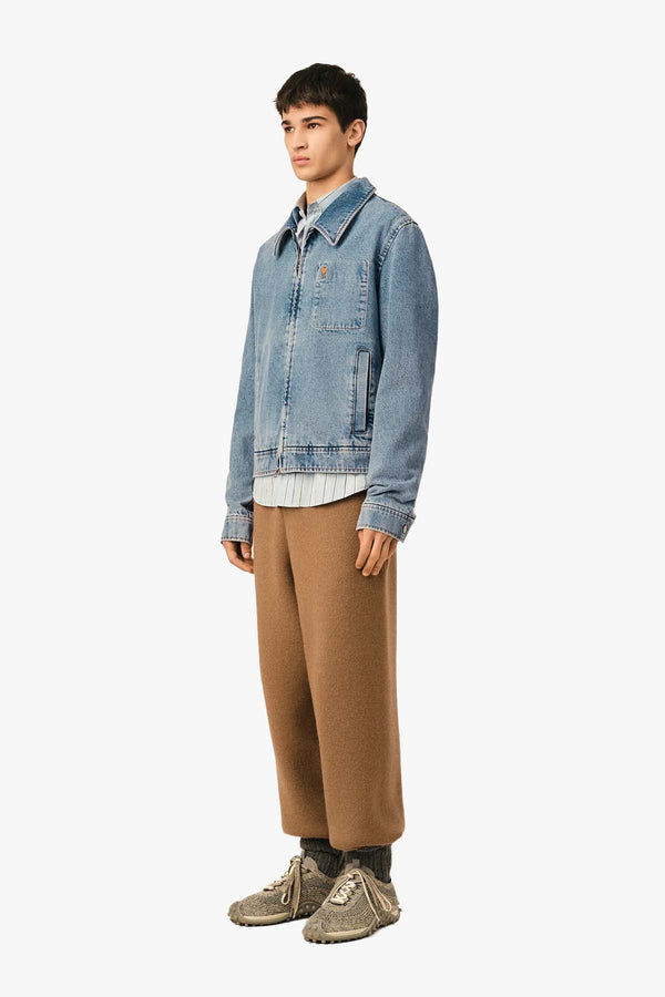 ZIPPED AMI DE COEUR JACKET