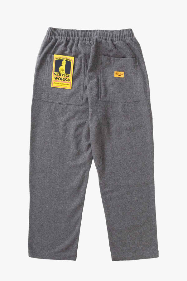 Flannel Chef Pants