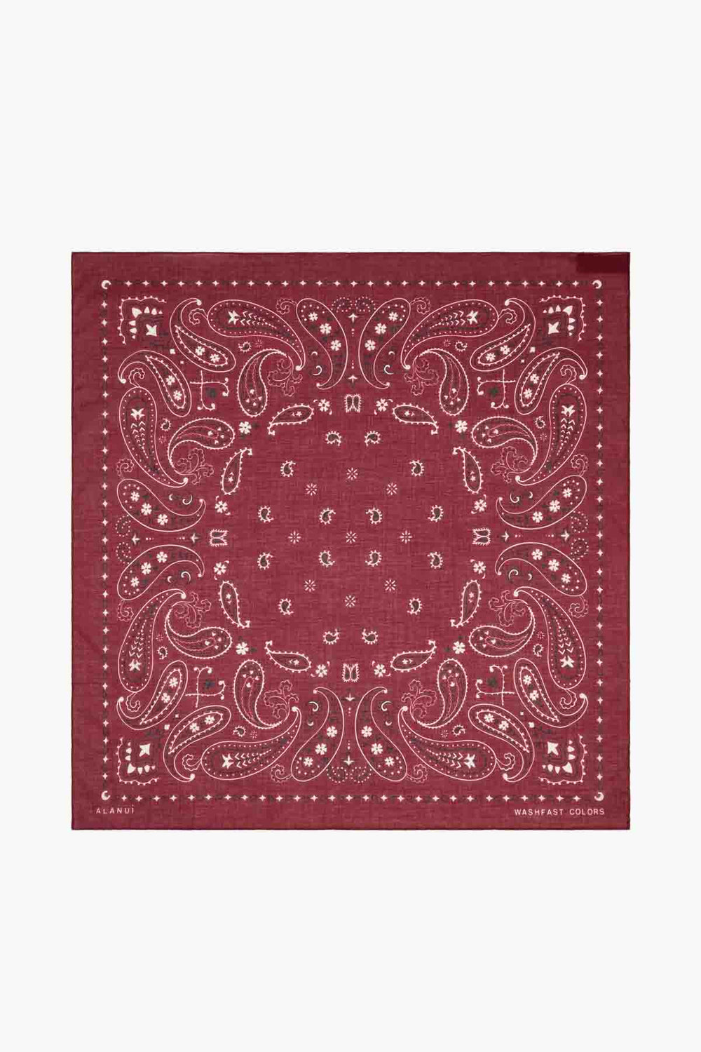 Printed Cotton Bandana
