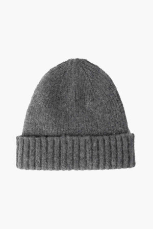 Brushed Lambswool Beanie