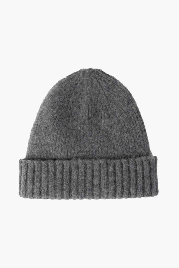 Brushed Lambswool Beanie
