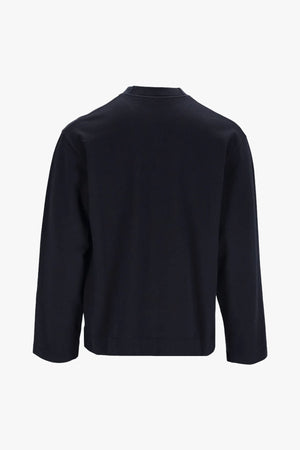 Embroidered Logo Long Sleeve