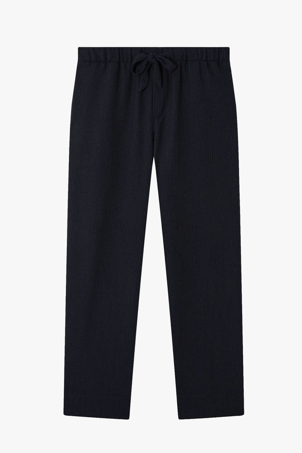 Luan Wood Knitted Relaxed Trouser