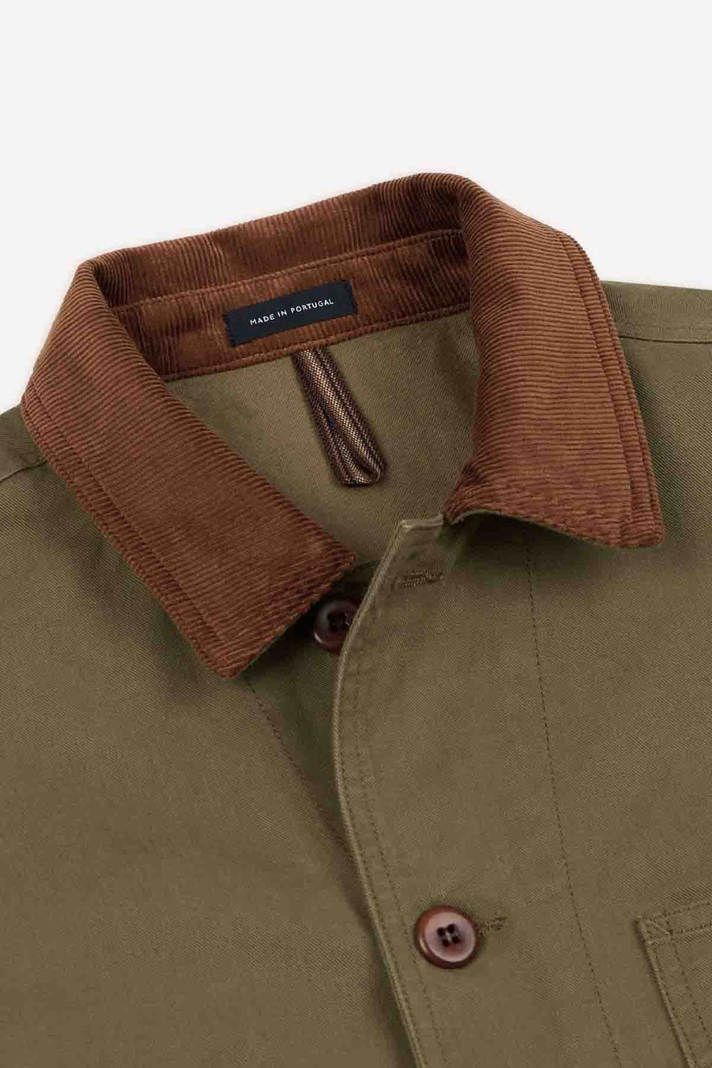 Fatigue Twill Jacket