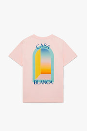 L'ARC COLORE PRINTED T-SHIRT