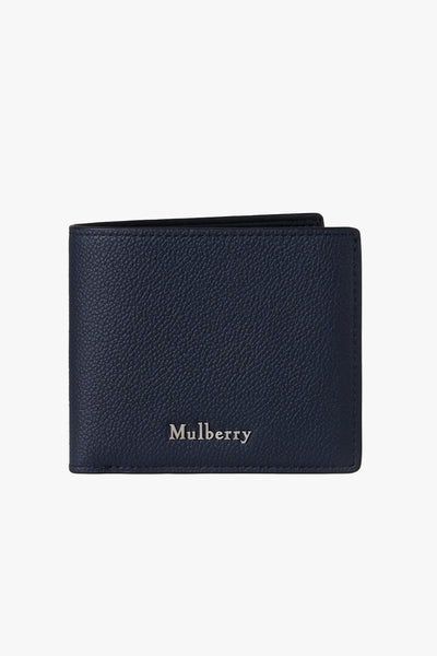 Farringdon Card Wallet Small Pebble Grai