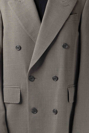 Sharp Double Breasted Blazer