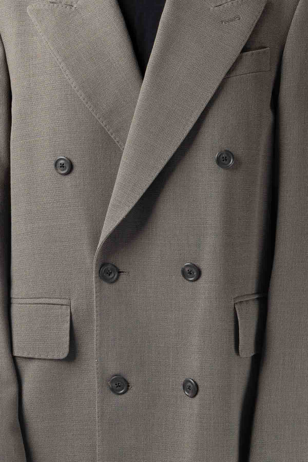 Sharp Double Breasted Blazer