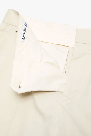 Washed Tailored Trousers