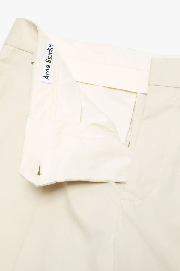 Washed Tailored Trousers