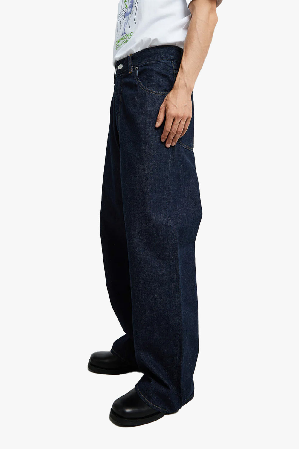 Super Wide Fit Jeans