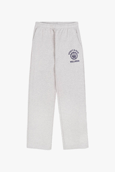 Emblem Straight Leg Sweatpants