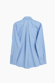 Base Cotton Stripe Shirt