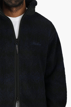 Jacquard Full Zip Fleece