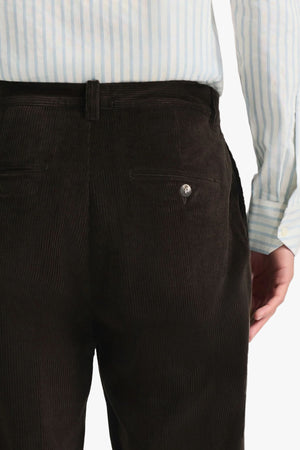 Aldo Cotton Blend Corduroy Trousers