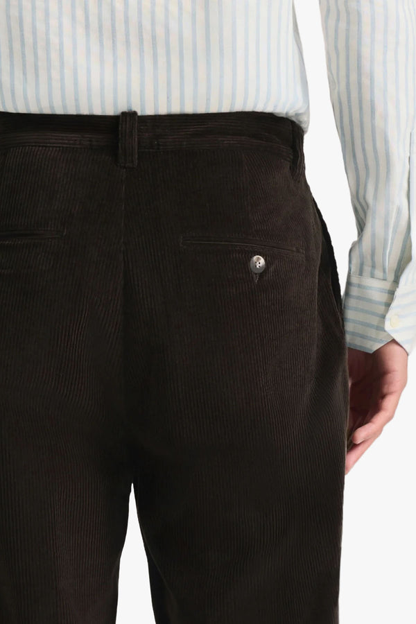 Aldo Cotton Blend Corduroy Trousers