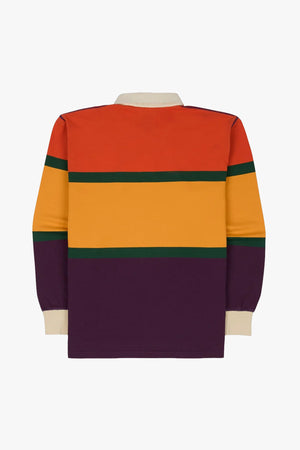 BLOCK STRIPE RUGBY