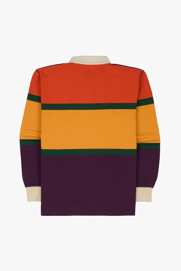 BLOCK STRIPE RUGBY