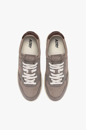 Medalist Low Tricolor Suede