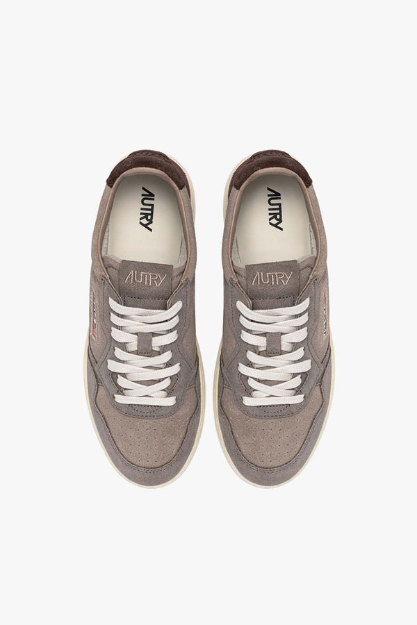 Medalist Low Tricolor Suede