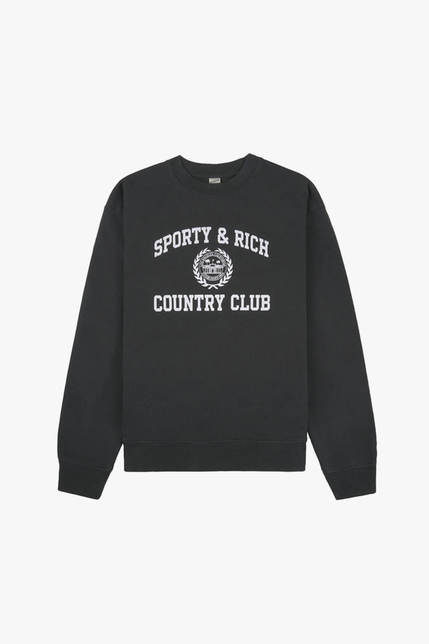 Varsity Crest Crewneck