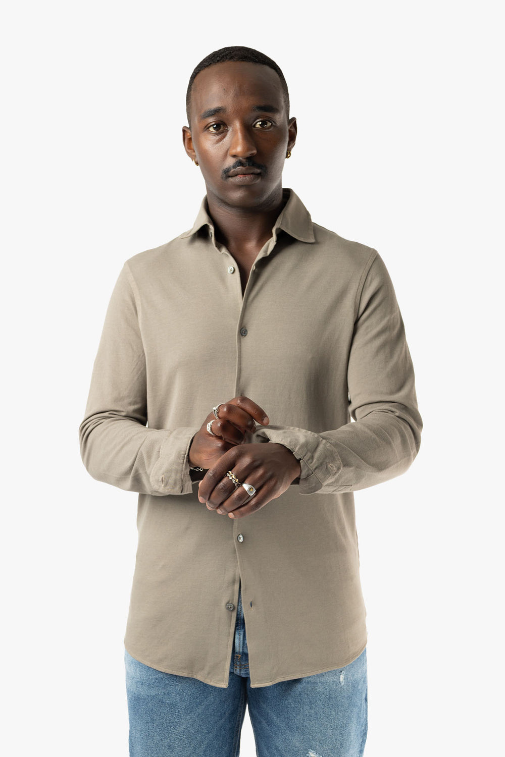 Cotton Pique Shirt