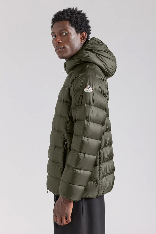 Arial Hooded Down Jacket