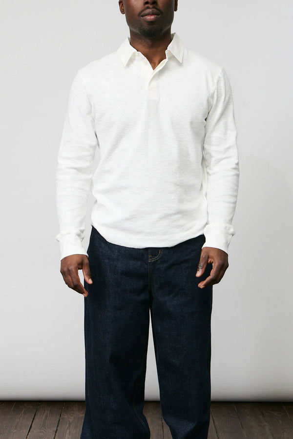 Rugby Waffle Longlseeve