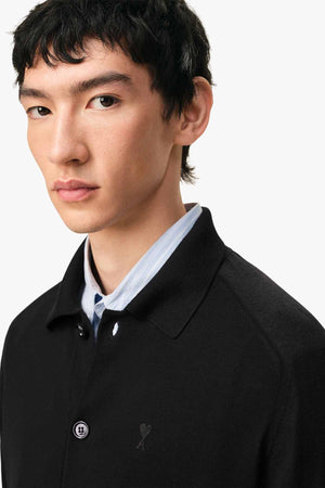 SHIRT COLLAR CARDIGAN