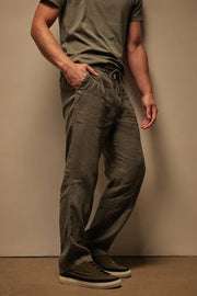 Relaxed Fit Linen Trousers