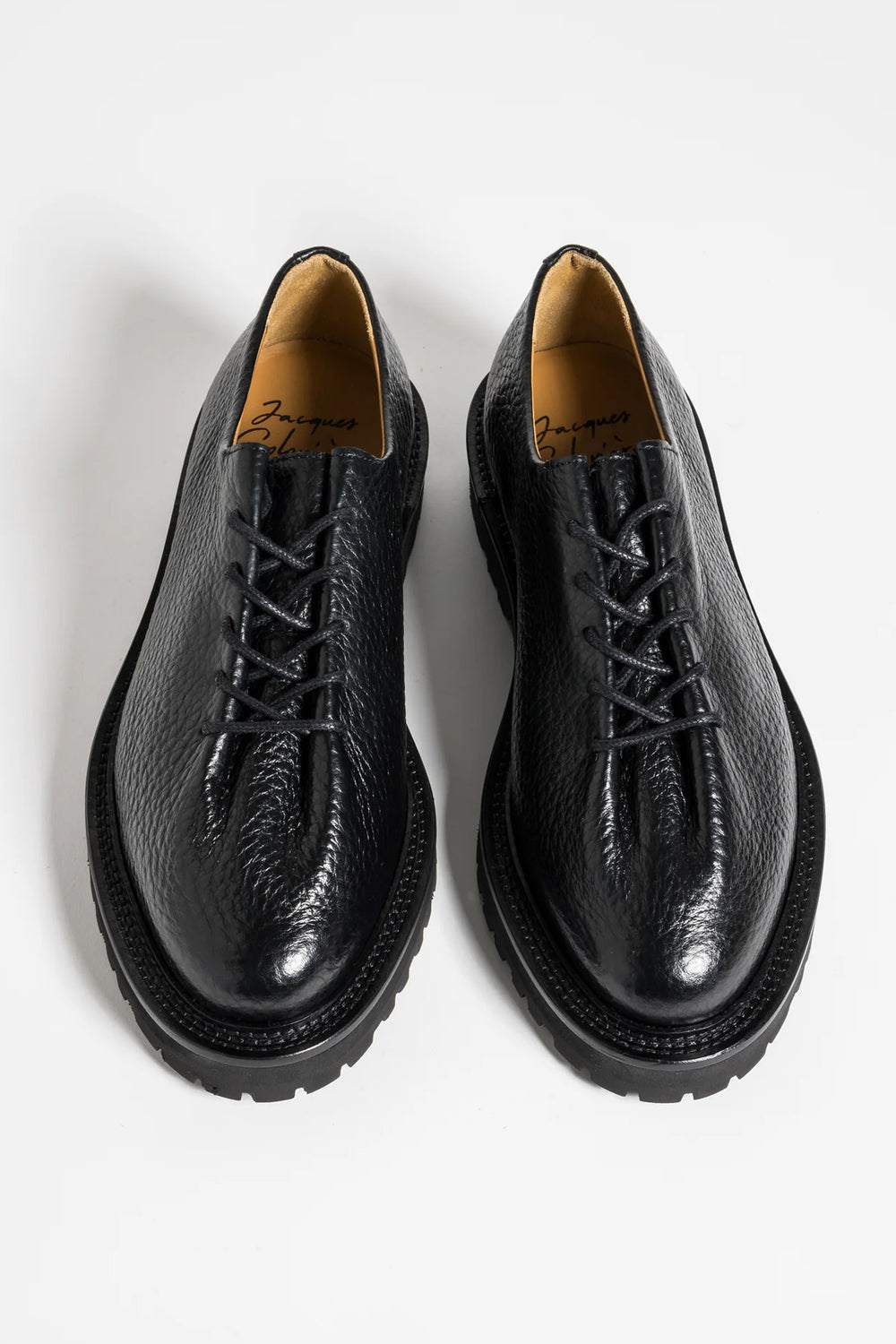 Edouard Lug Bold Grained Calf