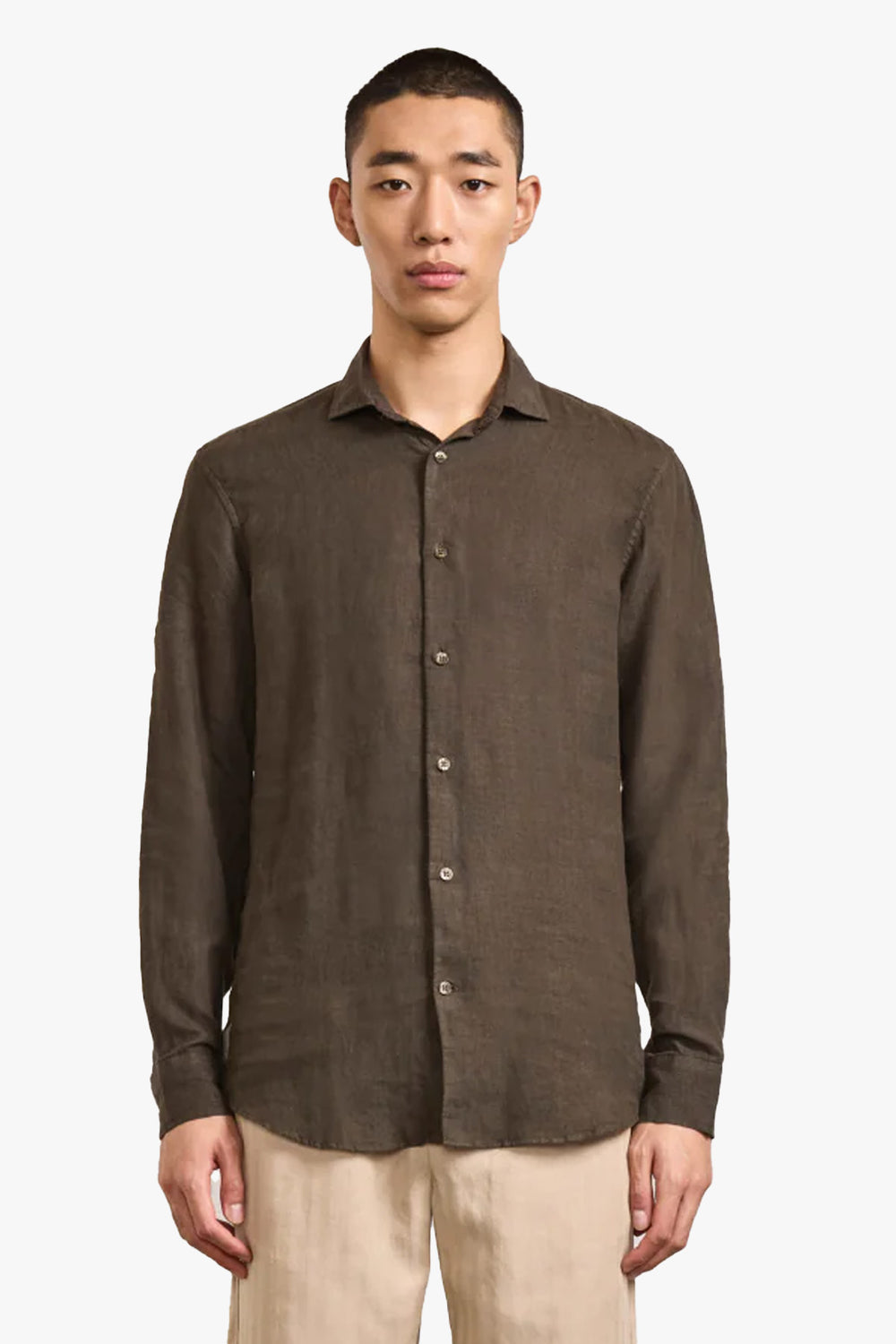 Antonio Linen Shirt