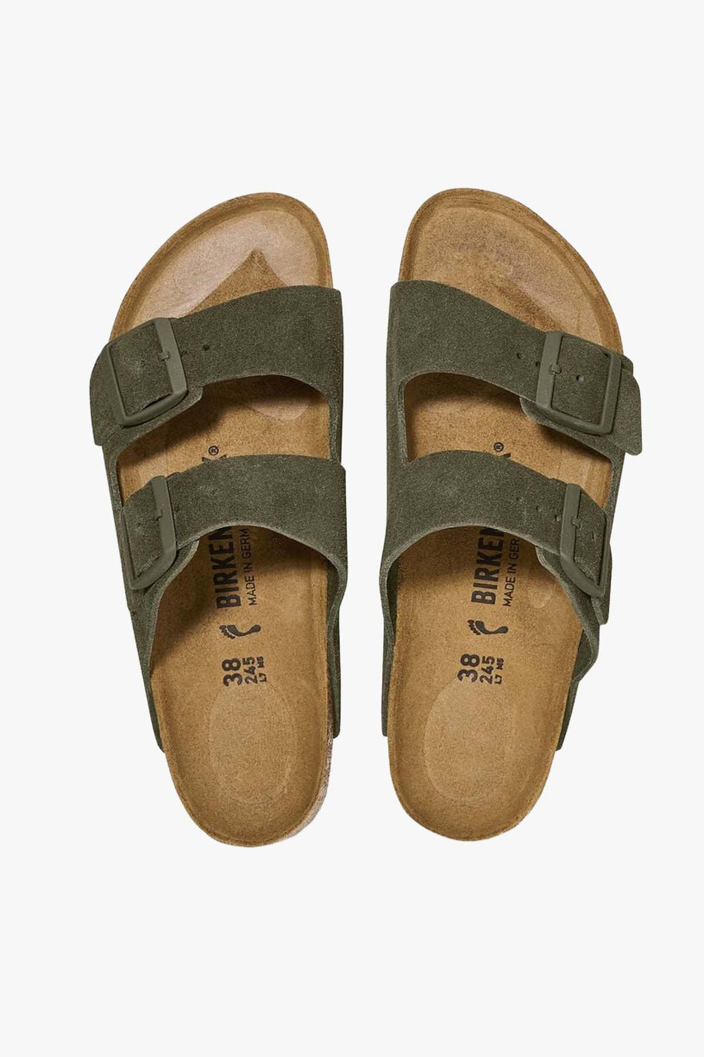 Arizona Suede Leather