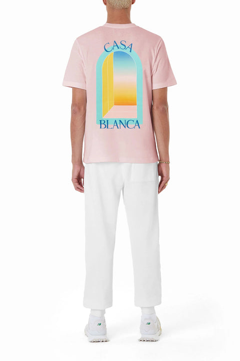 L'ARC COLORE PRINTED T-SHIRT