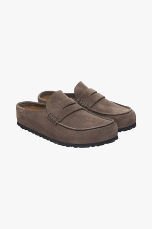 Naples Wrapped Suede Leather
