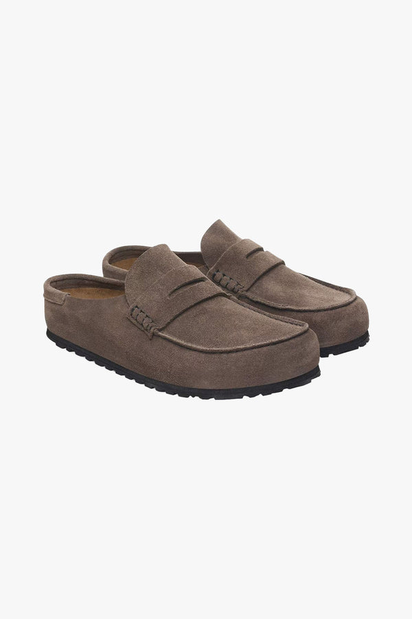 Naples Wrapped Suede Leather